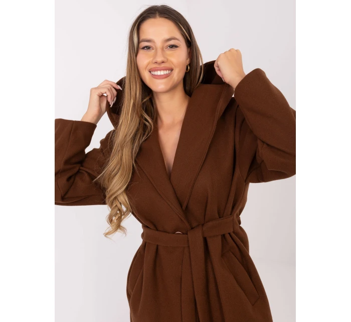 Płaszcz IT PL model 21319904 brązowy - FPrice