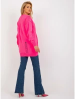 Dámský kardigan LC SW model 18132631 fluo růžová - FPrice