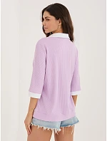 Halenka LK BZ 510218.02 světle fialová