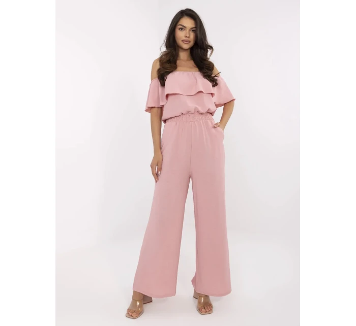 Kombinéza MI KO T52.67 tmavě růžová