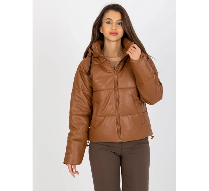 Dámská bunda NM KR H model 17800051 světle hnědá - FPrice