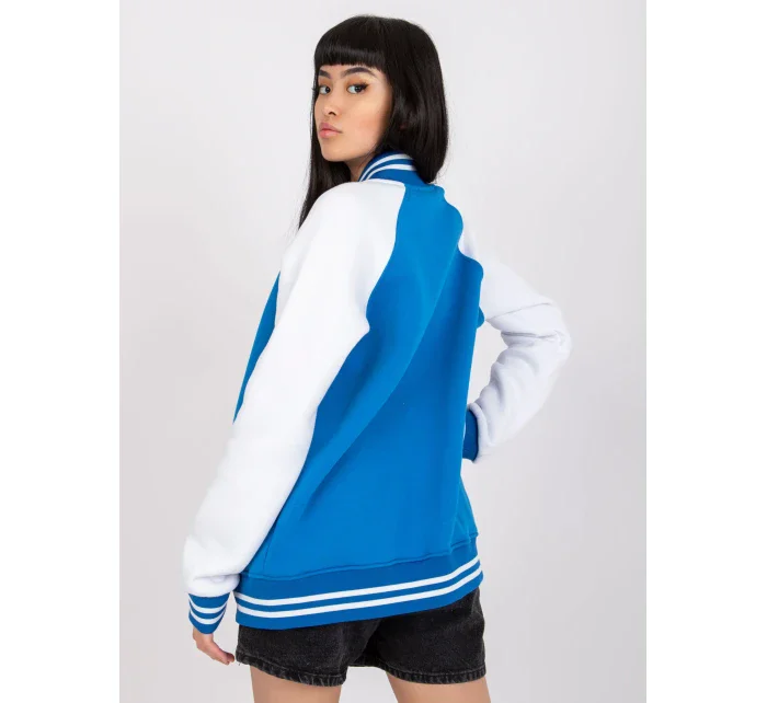 Dámská mikina RV BL 7351.28X tmavě modrá