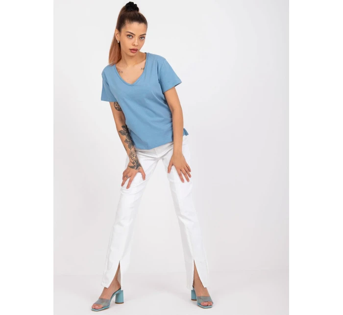 Tričko TW TS 1002.28X světle modrá