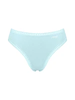 SLOGGI GO CRUSH – 3× tanga s vysokým výstřihem z organické bavlny Sloggi