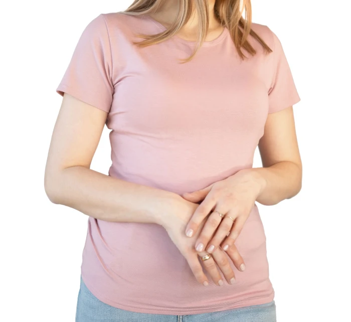 Dámské tričko Carla pink - BABELL