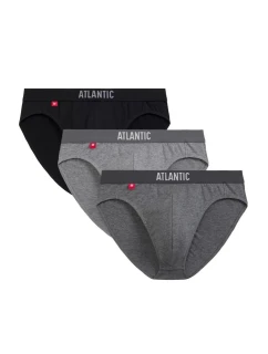 Pánské slipy 3 pack 094 mix - Atlantic