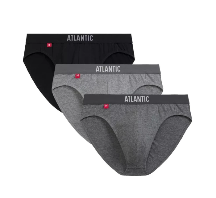 Pánské slipy 3 pack 094 mix - Atlantic