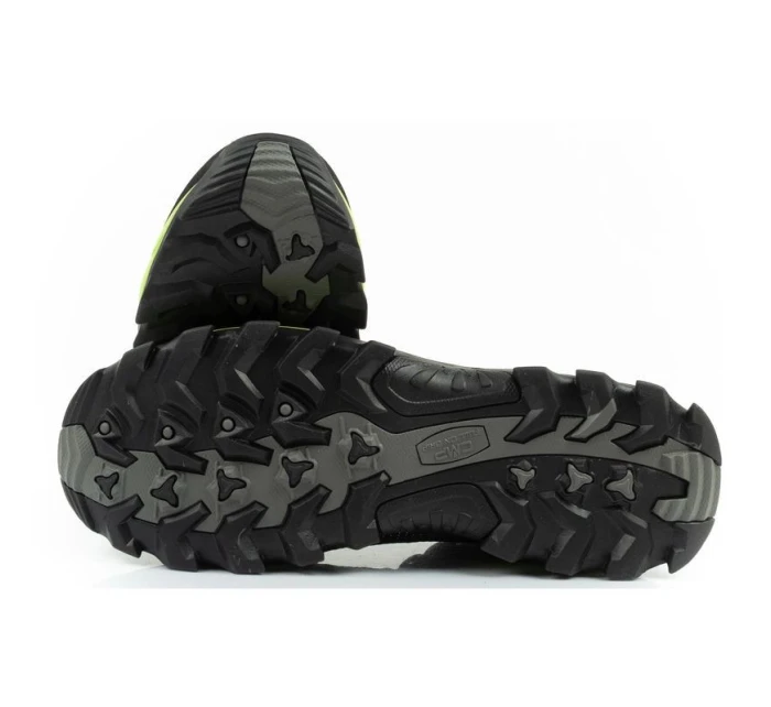 CMP Rigel pánské trekové boty odolné nepromokavé šedé