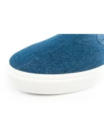 pánské tenisky módní pohodlné model 21368186 denim Slip on - Lee Cooper