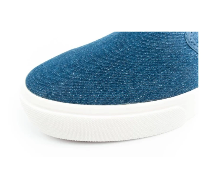 pánské tenisky módní pohodlné model 21368186 denim Slip on - Lee Cooper