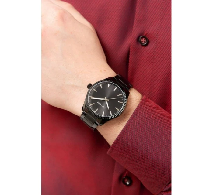 Pánské hodinky PAUL LORENS PL20012B-1A5 + BOX