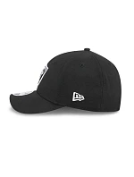 New Era 9FORTY NFL Las Vegas Raiders Team M-Crown Black baseballová čepice - 60691819
