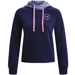 Dámská mikina Rival Fleece CB W 1373031 410 - Under Armour