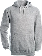 B&C Hooded Mikina s kapucí 01.0620 heather grey