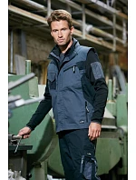 JN Pracovní vesta Strong 02.0 dark green/black model 22491142 - Daiber JN Pracovní vesta Strong 02.0 dark green/black model 22491142 - Daiber
