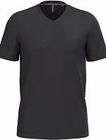 Kariban K 357 Pánské tričko s výstřihem do V 20.K357 black