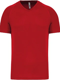 PA 476 Pánské sportovní tričko s výstřihem do V model 22513183 red - Kariban ProAct