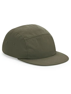 Beechfield B 659 5 panelová outdoor kšiltovka Camper 53.0659 olive green