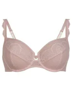 Selma podprsenka s kosticí model 10627882 rosewood - RosaFaia Selma podprsenka s kosticí model 10627882 rosewood - RosaFaia