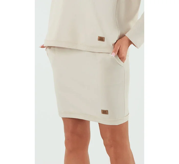 Italian Fashion Stella mini barva: béžová