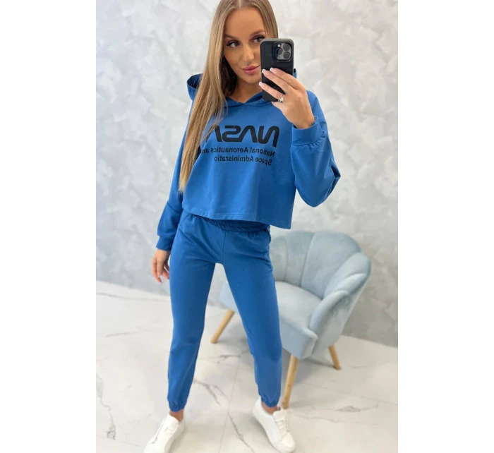 Džínová souprava s potiskem