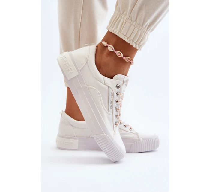 Dámské tenisky Lee Cooper LCW-24-31-2170 Bílé