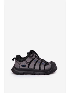 Chlapecké Sportovní Boty Trekkingové Černé Falenisa