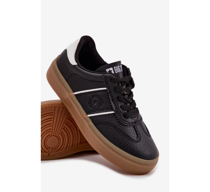 Dětské tenisky Big Star SS374025 Černé Dětské tenisky Big Star SS374025 Černé