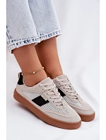 Dámské tenisky Big Star model 22100910 Šedé - Big Star Shoes Dámské tenisky Big Star model 22100910 Šedé - Big Star Shoes