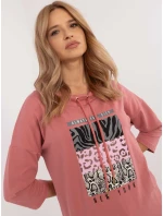 Halenka CLM BZ 1270.39P tmavě růžová Halenka CLM BZ 1270.39P tmavě růžová