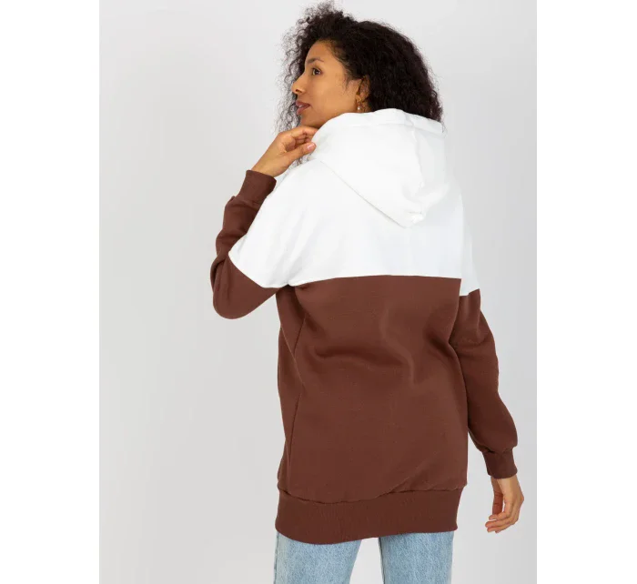 Mikina EM BL 762.24x hnědá