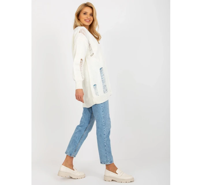 Kardigan LC SW model 18171353 ecru - FPrice