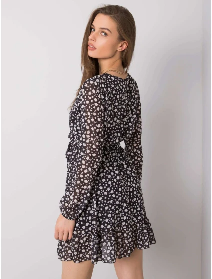 Šaty TW SK BI 26329.20 černobílých