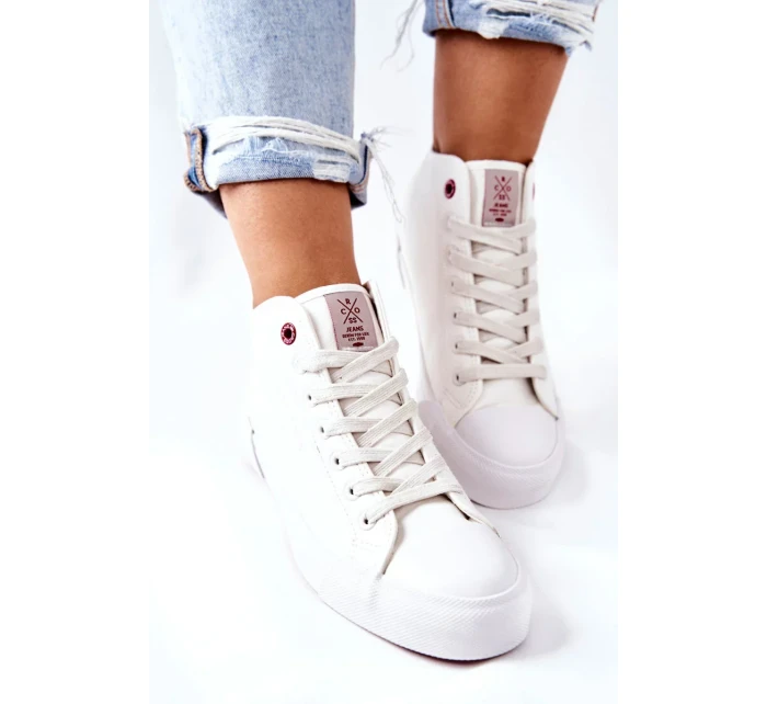 Dámské Tenisky Cross Jeans II2R4033C Bílé