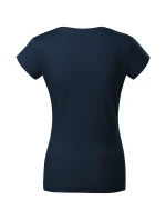 Fit V-neck tričko dámské námořní modrá Fit V-neck tričko dámské námořní modrá