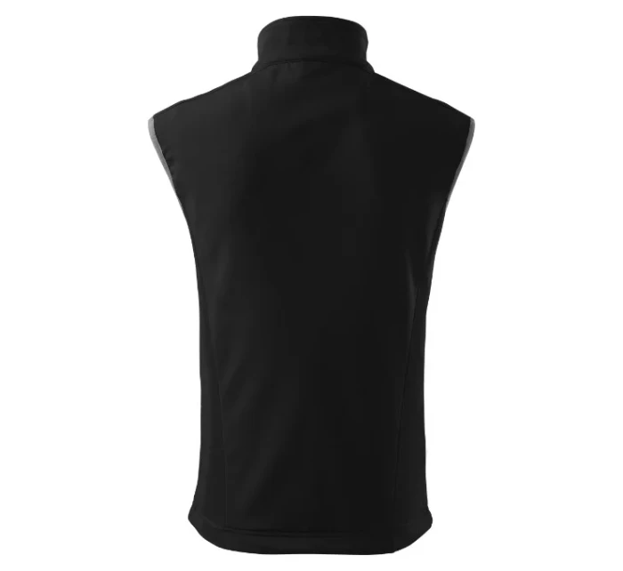 Vision softshellová vesta pánská černá Vision softshellová vesta pánská černá
