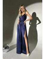 Dámské večerní šaty model 18398640 - BICOTONE