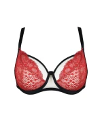 MĚKKÁ PODPRSENKA JULIA 19229 ČERVENÁ