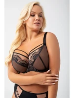 PARADISE SOFT BRA K496 BLACK