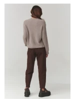 Svetr model 220789 Makadamia Svetr model 220789 Makadamia