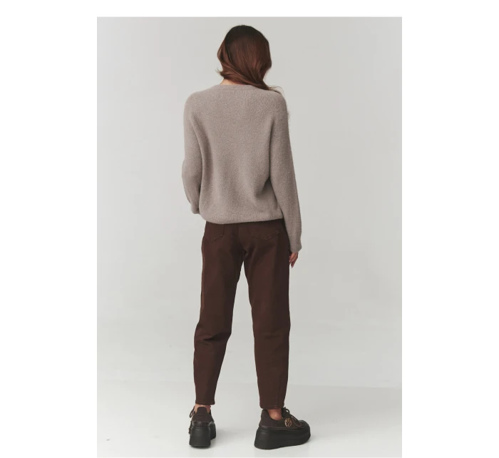 Svetr model 220789 Makadamia Svetr model 220789 Makadamia