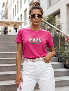 Dámské tričko Mama Limited Edition růžové FashionStreet NX5031RY