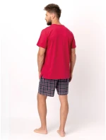 Pyžamo Key MNS 453 A25 kr/r M-2XL