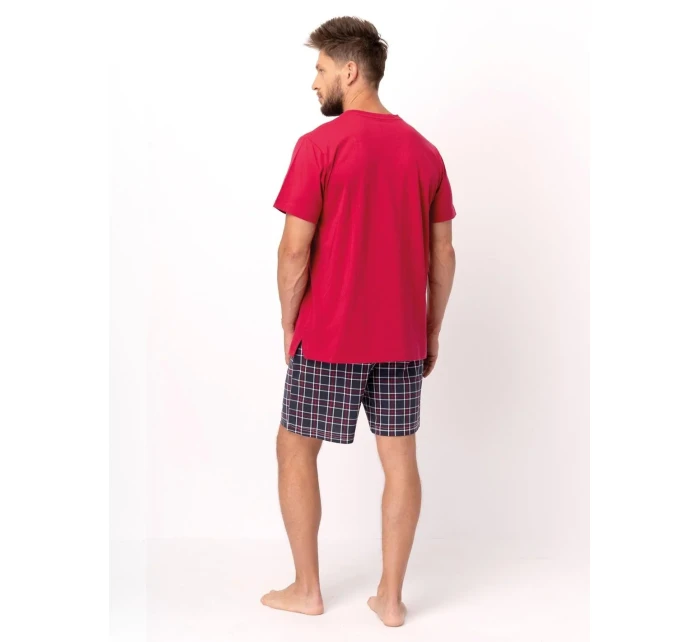 Pyžamo Key MNS 453 A25 kr/r M-2XL