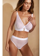 Měkká podprsenka model 21961460 Lou Light White - Kinga Měkká podprsenka model 21961460 Lou Light White - Kinga