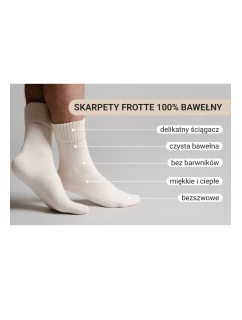 Ponožky model 21339501 100% bavlněné froté 4146 - Steven