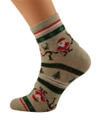 Bratex 2988 X-Mass Ponožky dámské 36-41 Bratex 2988 X-Mass Ponožky dámské 36-41