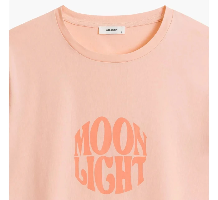 Dámské pyžamo model 21061129 peach - Atlantic