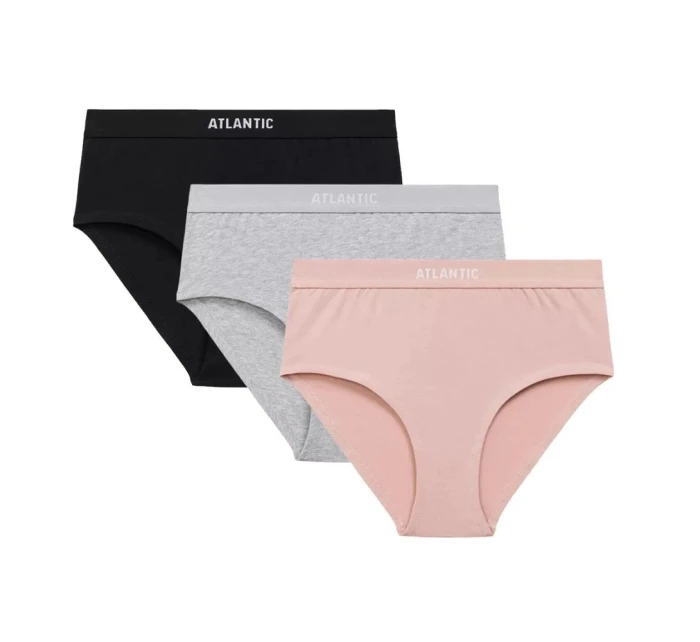 Dámské kalhotky 3 pack 009 - Atlantic