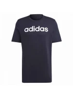 Tričko adidas Essentials Single Jersey s lineárním vyšívaným logem M IC9275